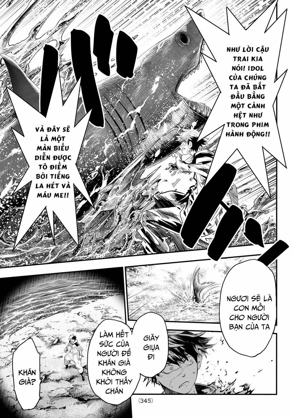 Tình Duyên Nơi Cuộc Chiến Kiêu Hùng: Chapter 20