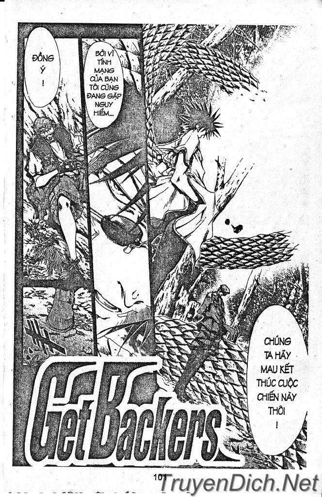 Get Backers: Chapter 25