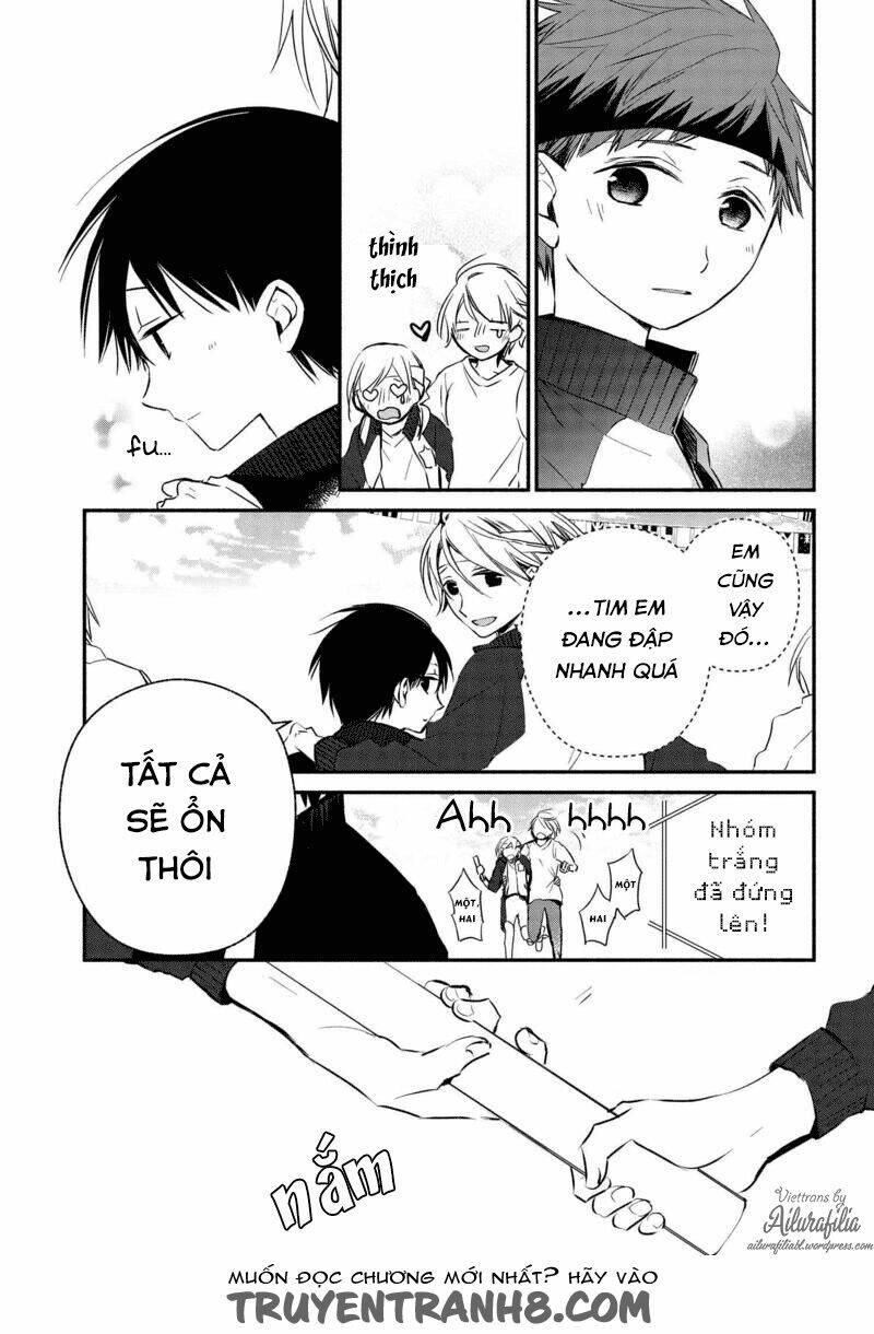 Sakazuki-Sanchi No Gikyoudai: Chapter 22