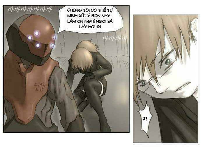 Cuộc Chiến Với Quái Vật Tại Kỷ Nguyên 430: Chapter 2