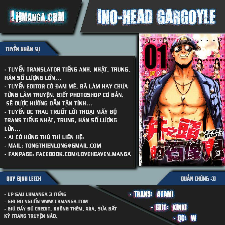 Ino-Head Gargoyle: Chapter 22