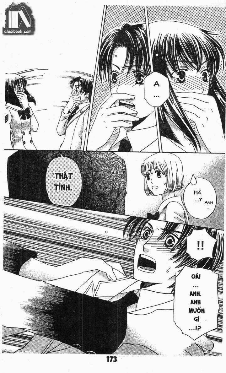 Vị Nữ Thần Cuối Cùng - Ultimate Venus: Chapter 40.5