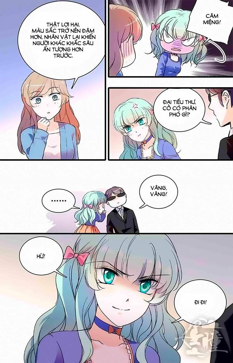 999 Nụ Hôn Bá Đạo Của Nam Thần: Chapter 101