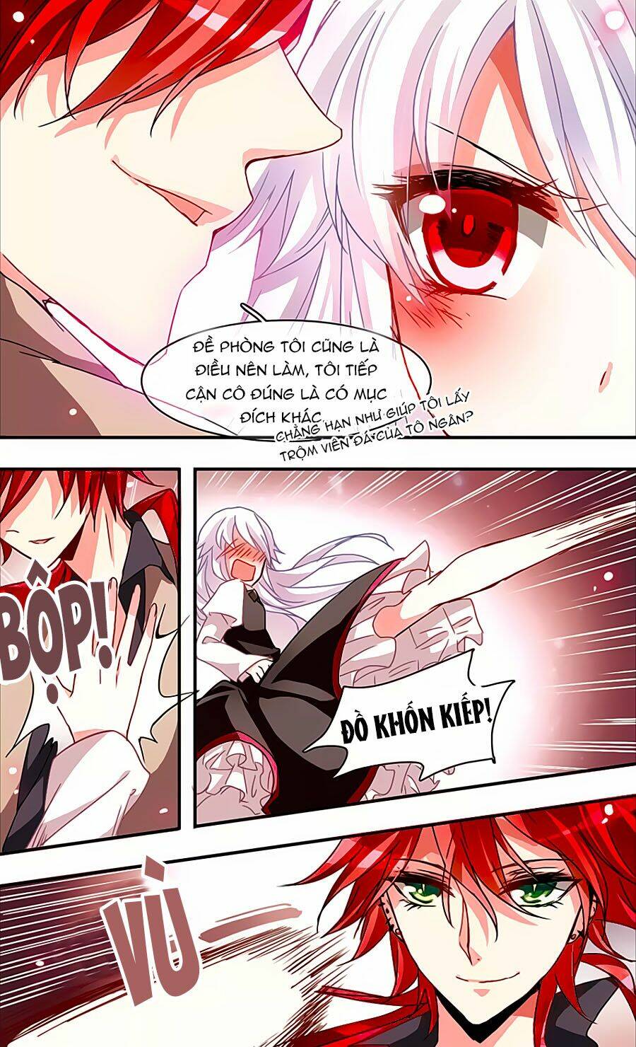 Ám Chi Lạc Ấn: Chapter 31