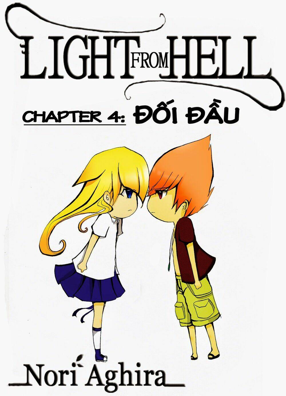 Light From Hell: Chapter 4