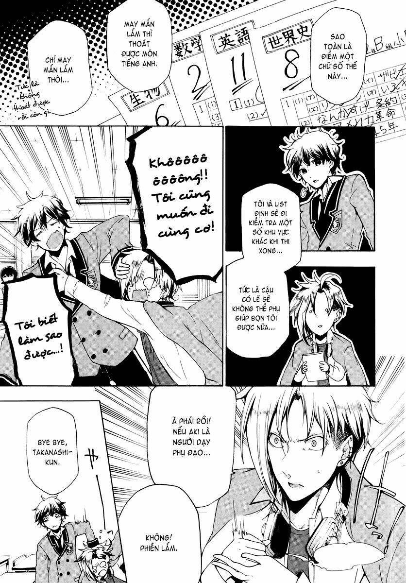 Kataribe No Risuto: Chapter 11