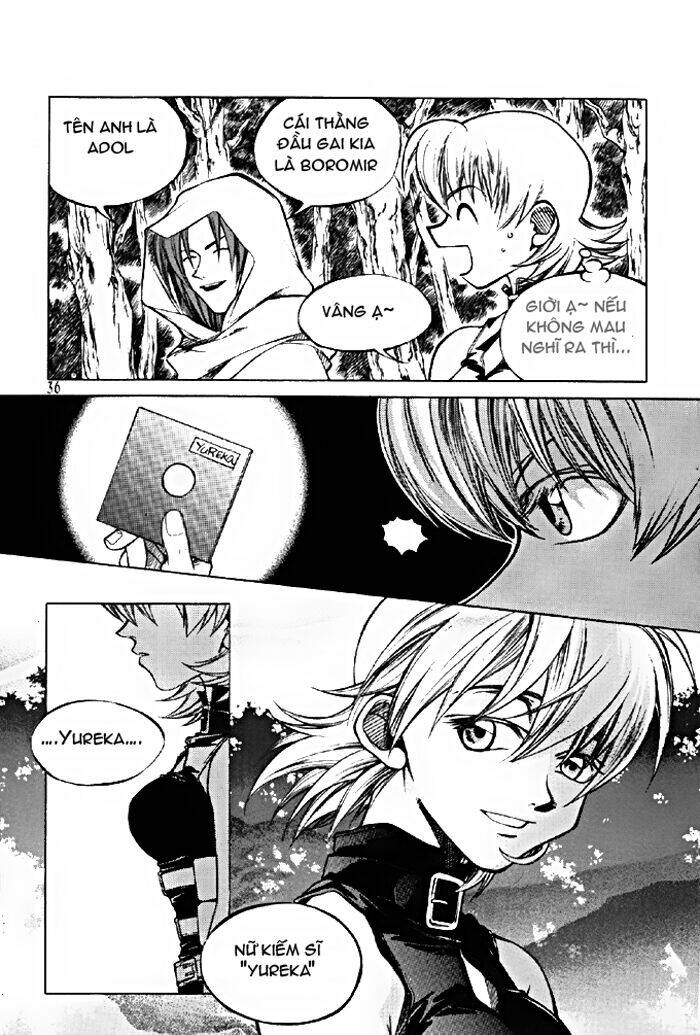 Yureka Lost Saga: Chapter 9