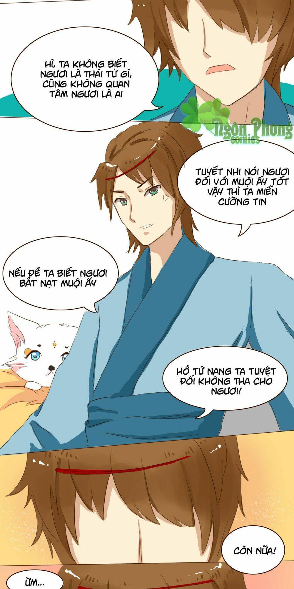 Mẫu Phi Đuôi Của Người Lộ Ra Rồi Kìa: Chapter 16