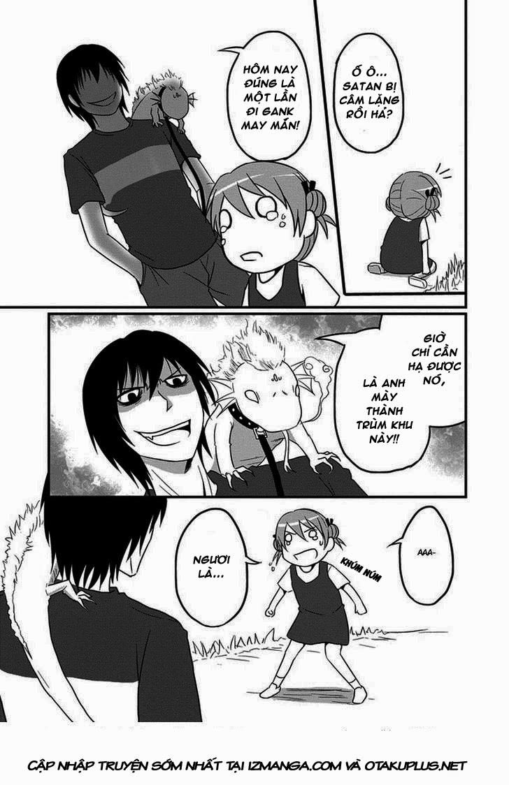 Thú Nuôi Của Tôi Là Satan: Chapter 2