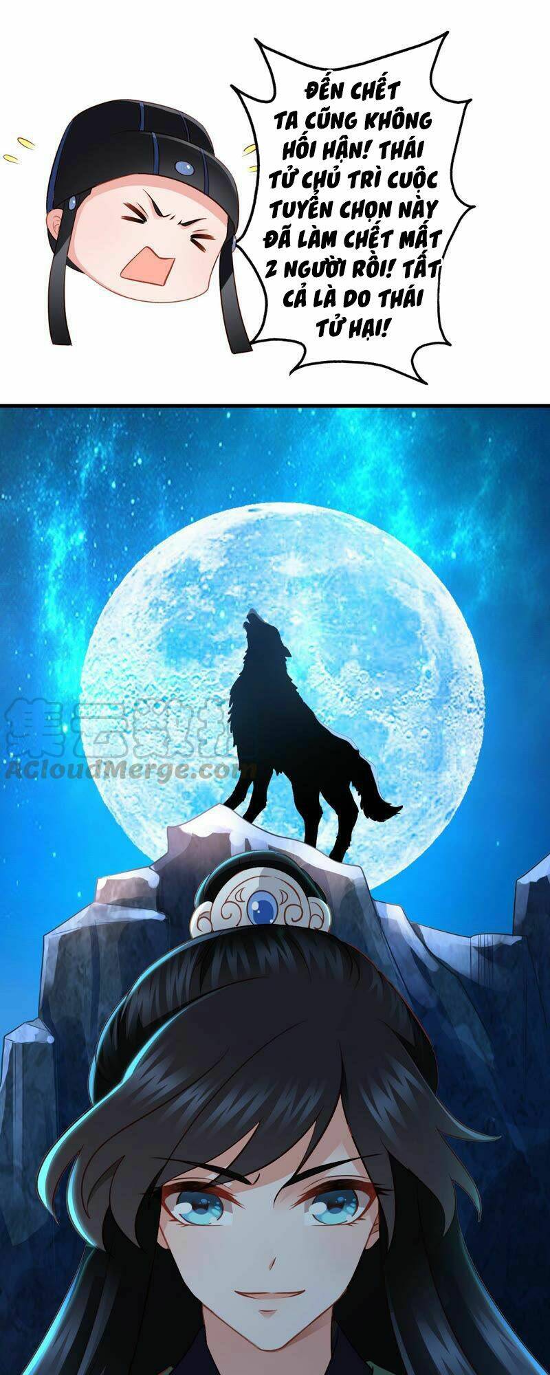 Thái Tử Điện Hạ Có Tin Vui: Chapter 72