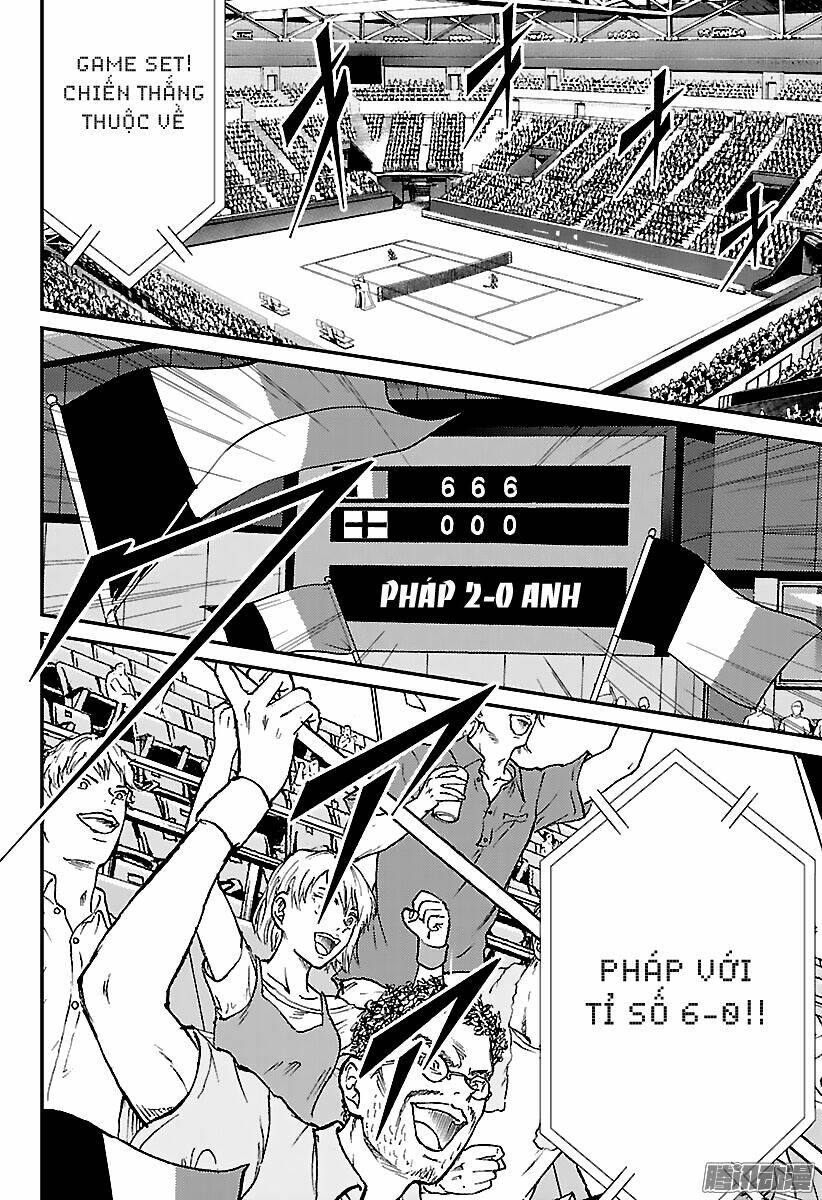 New Prince Of Tennis: Chapter 231