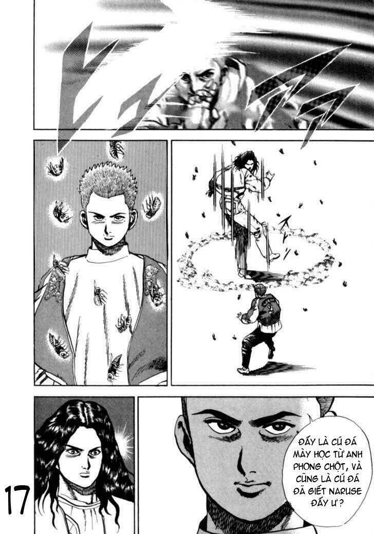 Koukou Tekkenden Tough: Chapter 8