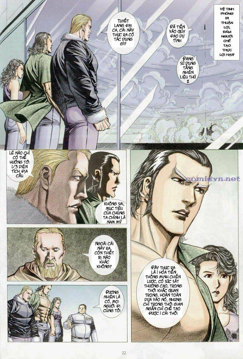 Phong Lôi: Chapter 35