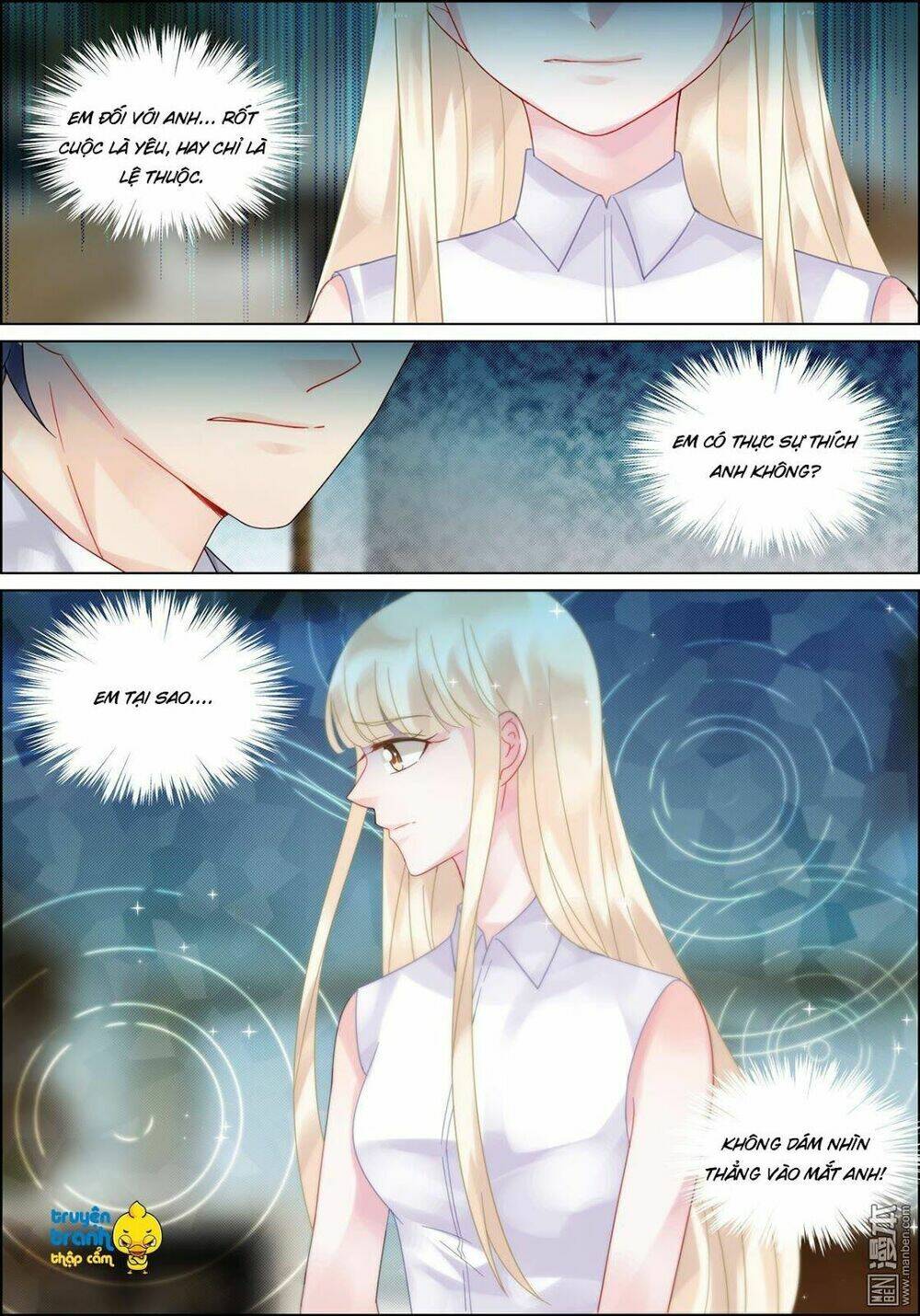 Nhạ Thượng Thủ Tịch Tổng Tài: Chapter 133