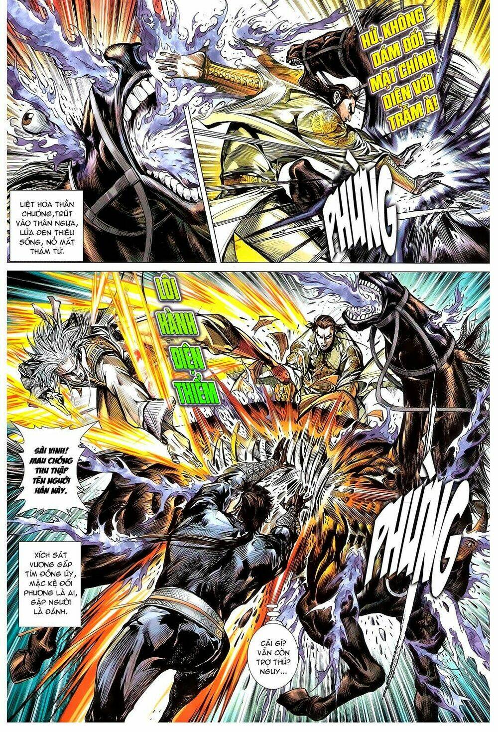 Thiết Tướng Tung Hoành: Chapter 110