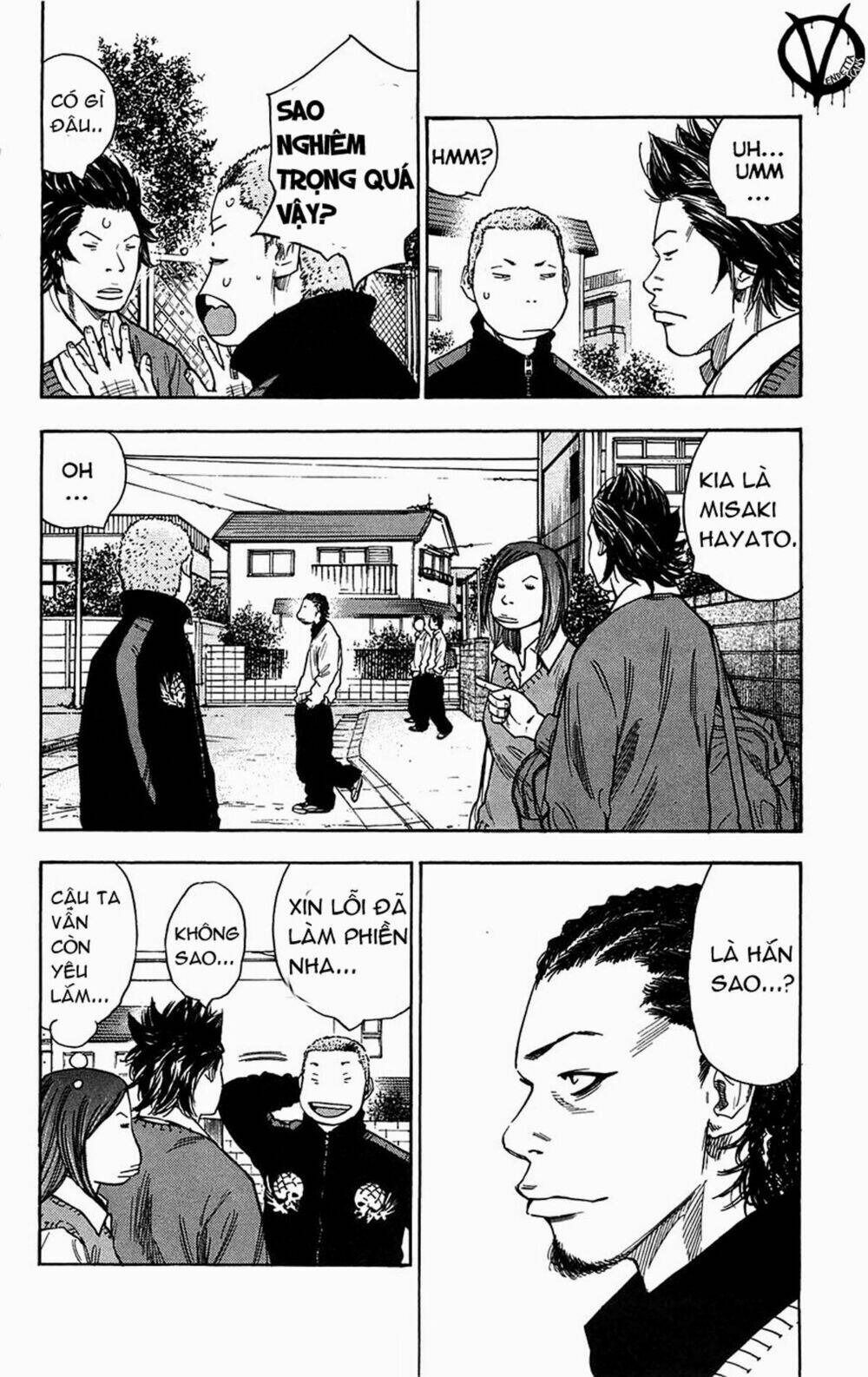 Clover: Chapter 68