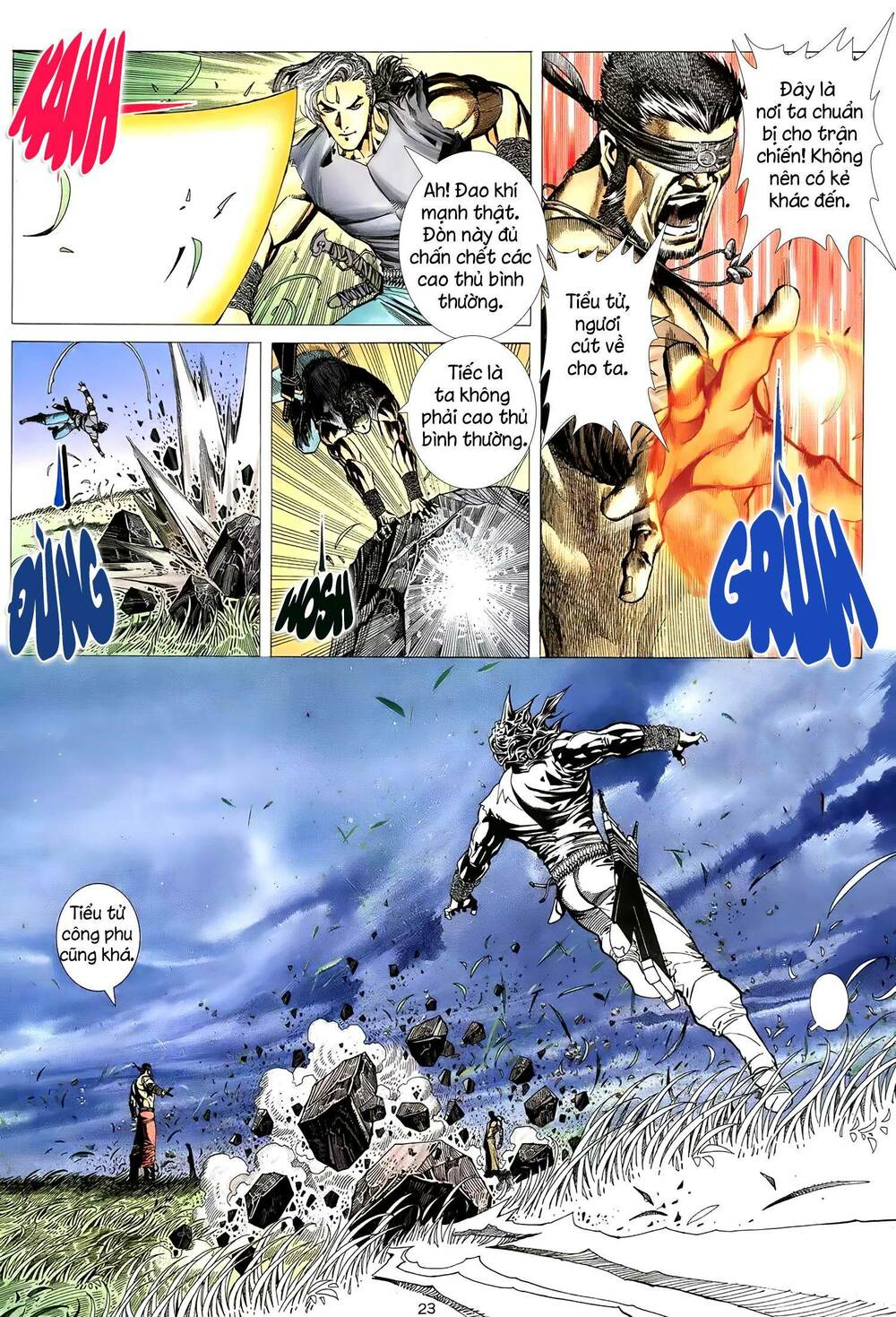 Thiên Sát Cuồng Đao: Chapter 10