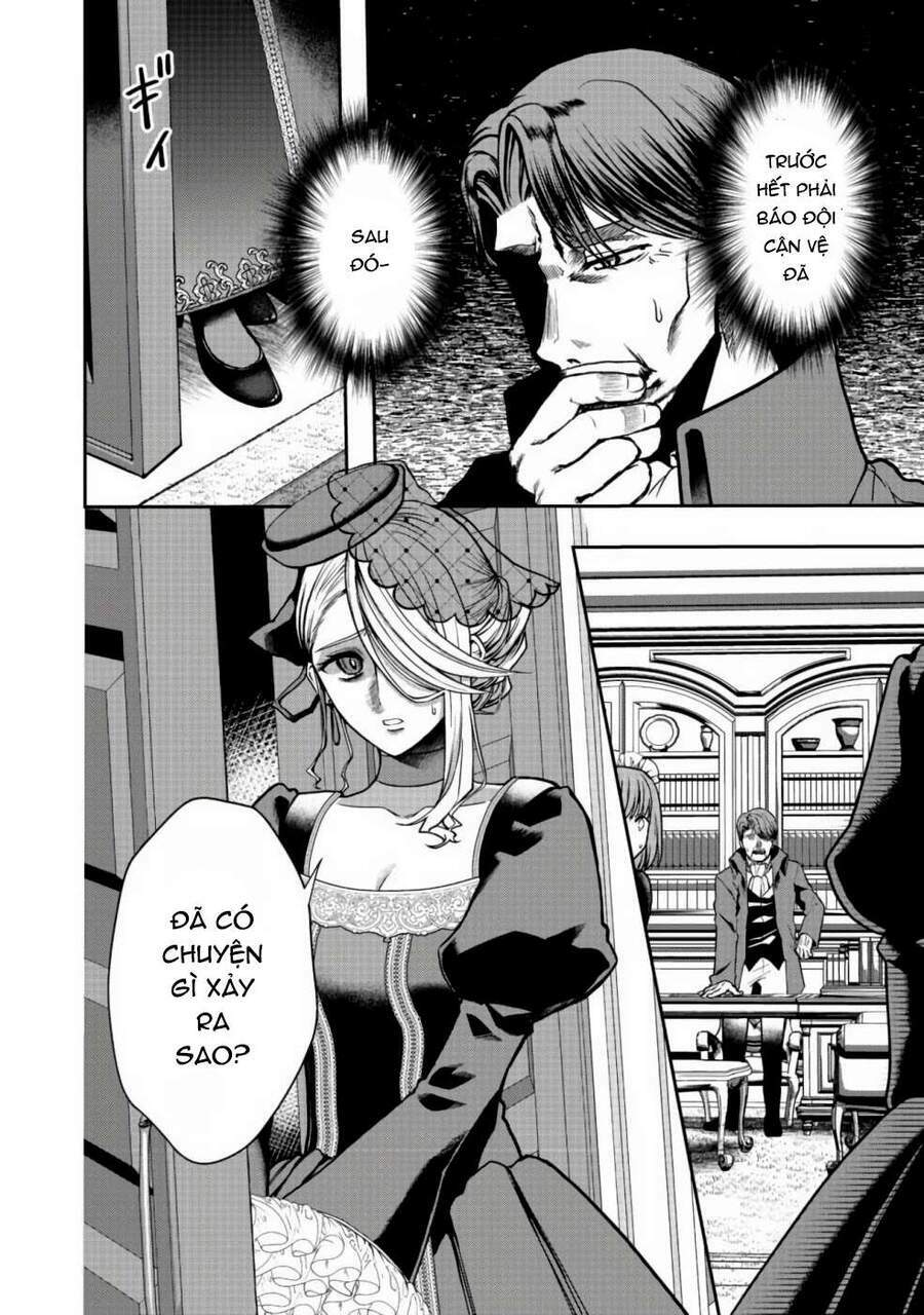 Sword, Tiara And High Heels: Chapter 4