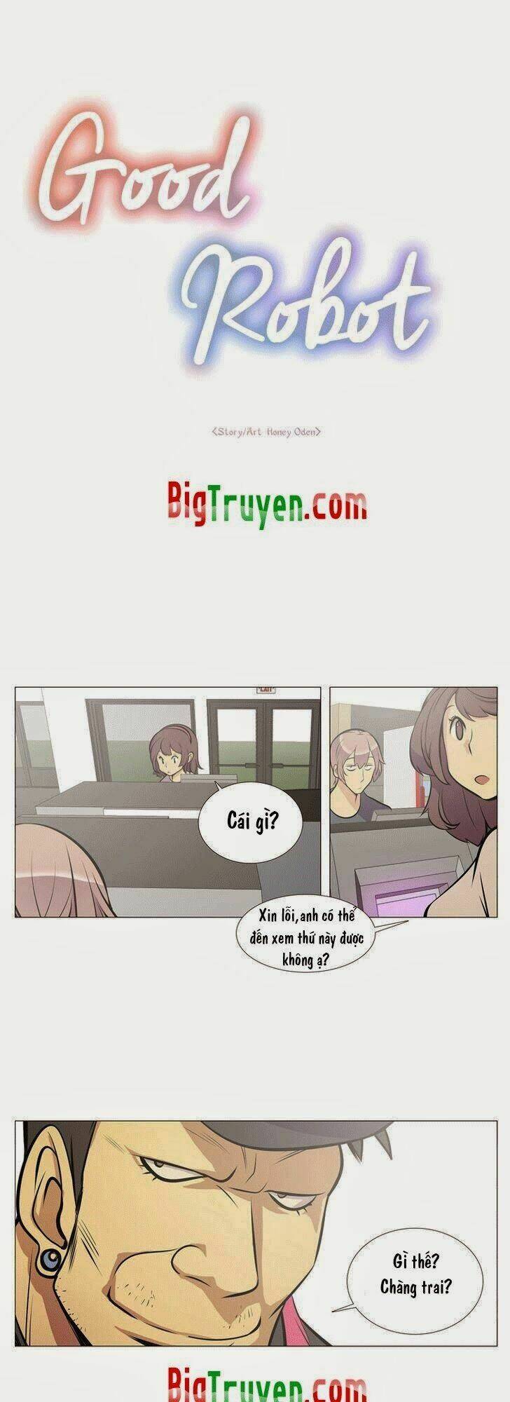 Good Robot: Chapter 3