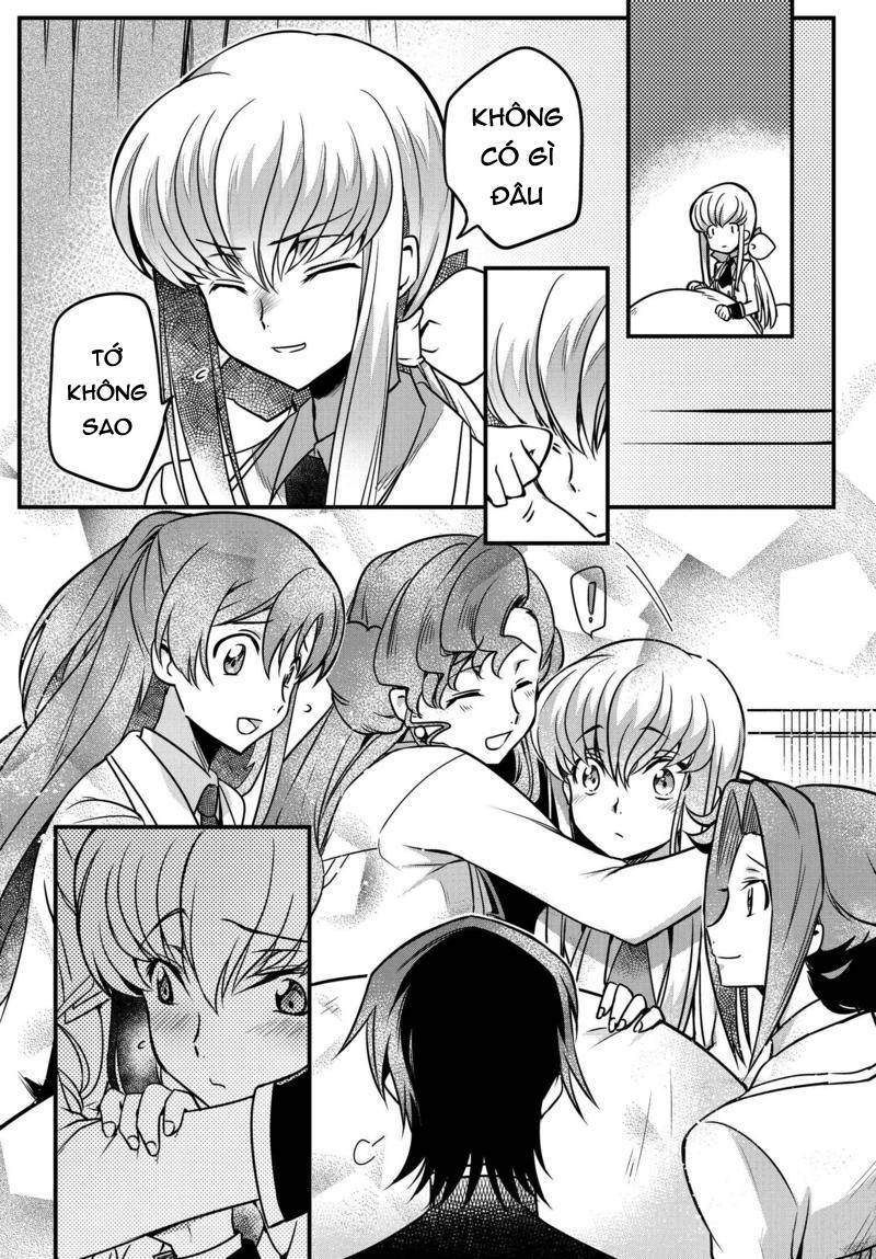 Kateikyoushi No Lelouch-San: Chapter 12