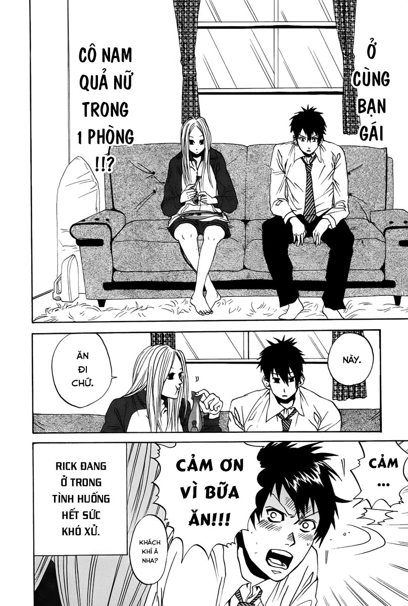 Arakawa Under The Bridge: Chapter 10