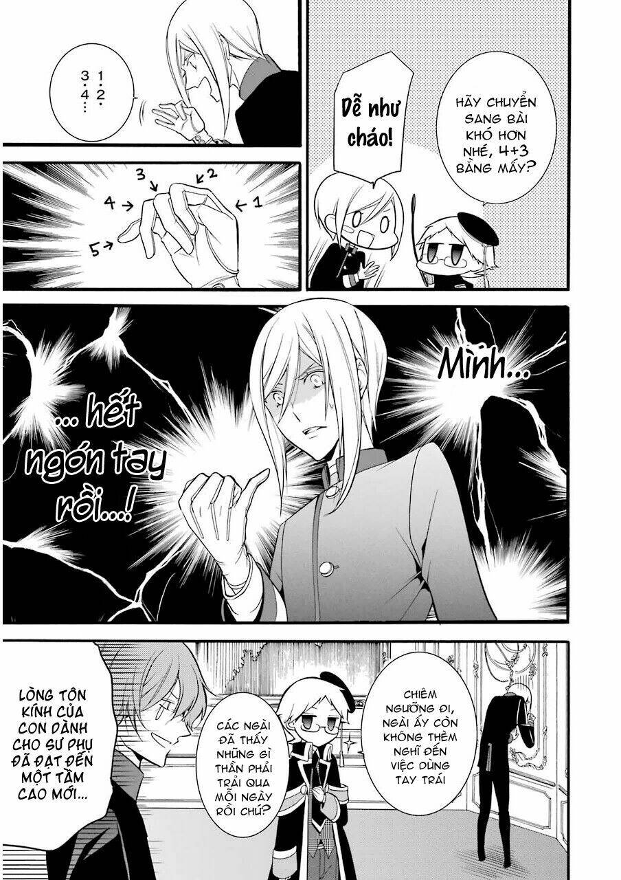 Oushitsu Kyoushi Haine: Chapter 10