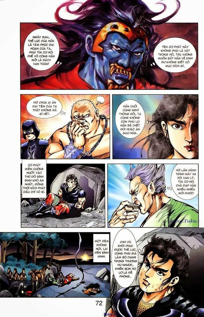 Thiên Tử Truyền Kỳ 1: Chapter 21