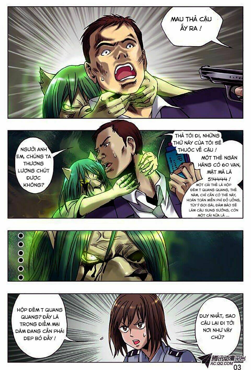 Trung Quốc Kinh Ngạc Tiên Sinh: Chapter 13