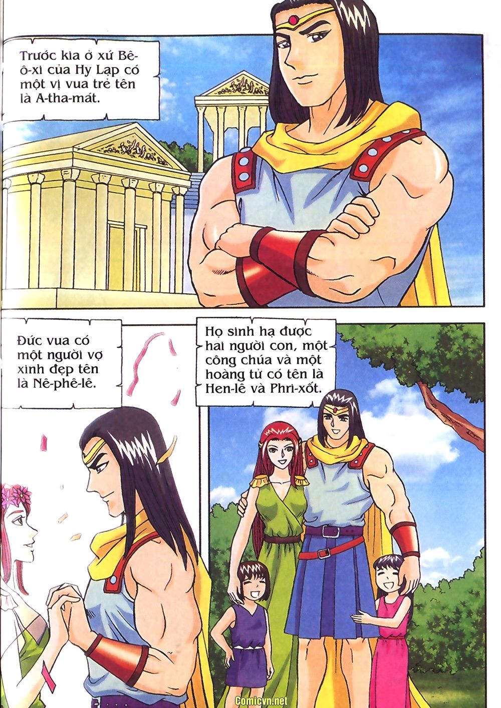 Thần Thoại Hy Lạp: Chapter 22