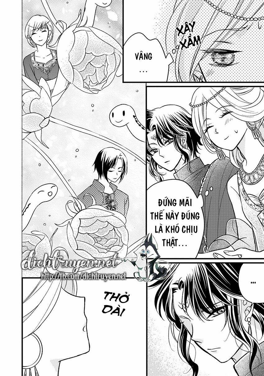 Hebigamisama To Nie No Hanahime: Chapter 3