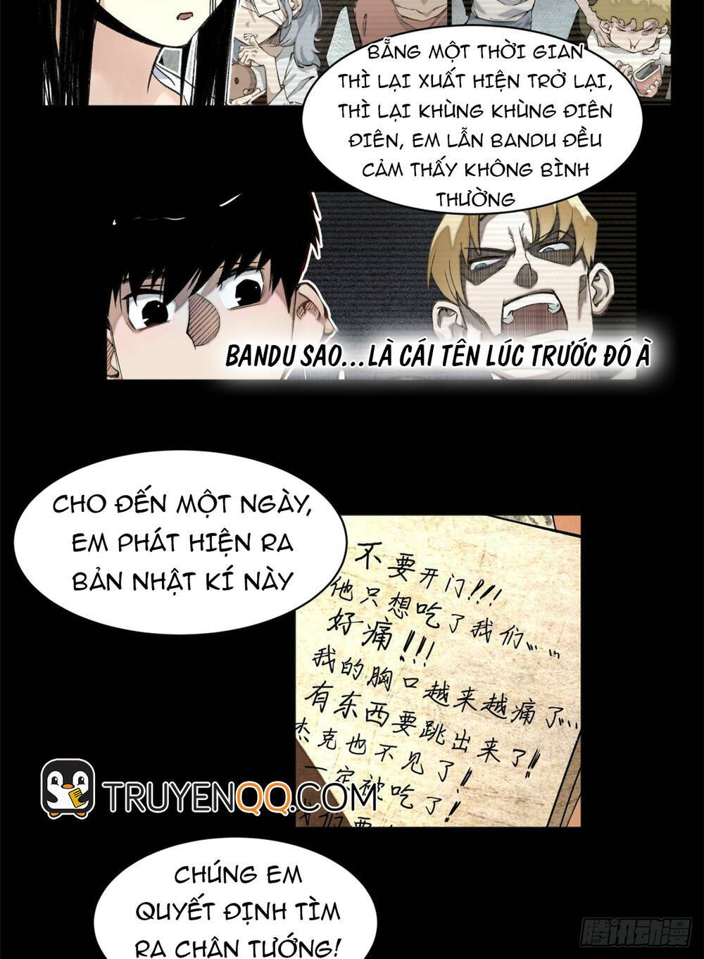 Minh Nhật Chi Kiếp: Chapter 6