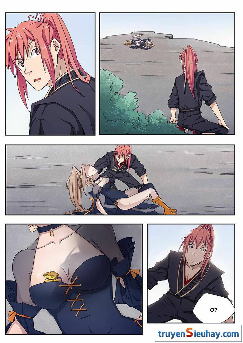 Võ Thần Thiên Hạ: Chapter 21