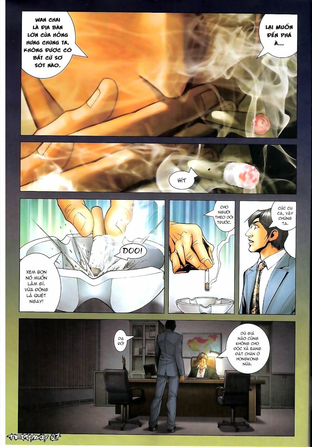 Người Trong Giang Hồ: Chapter 1294: Trùng chấn Hồng Hưng