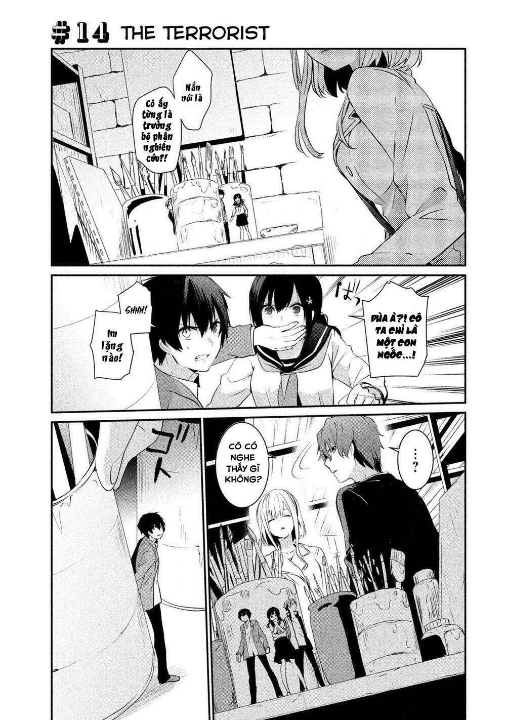 Sayonara Peter Pan: Chapter 14