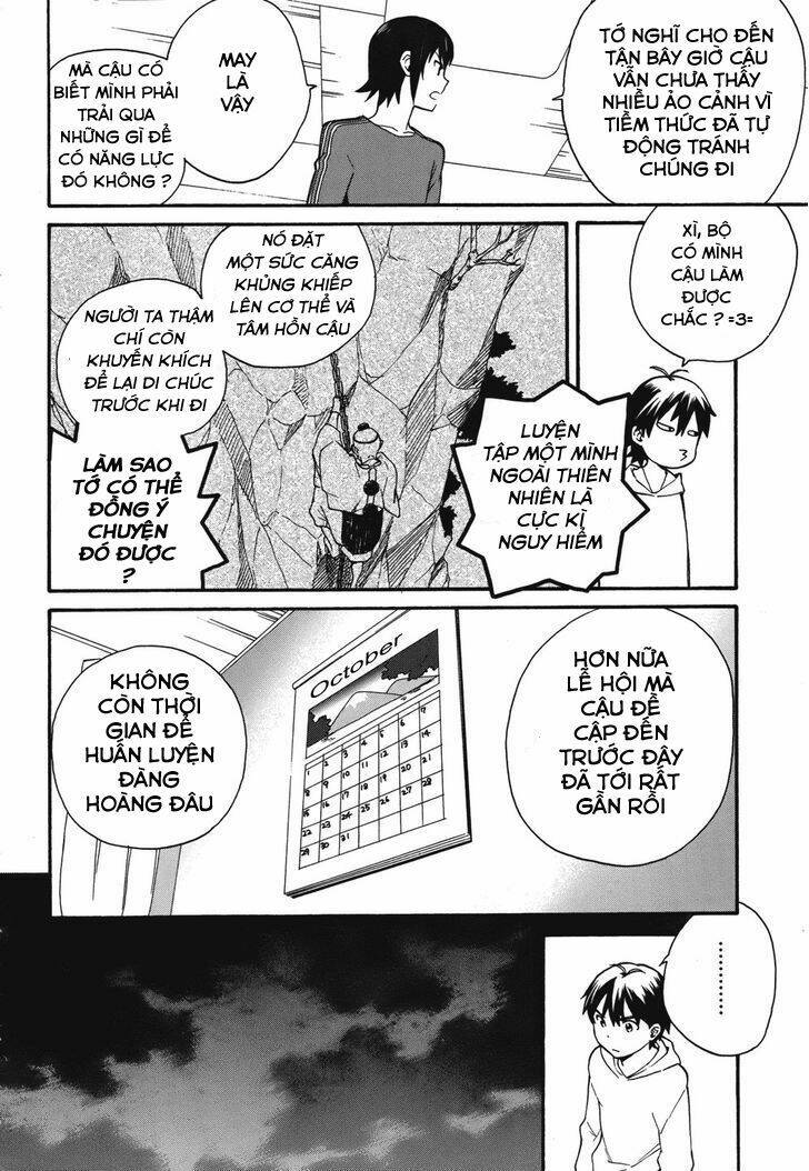 Kannagi: Chapter 44