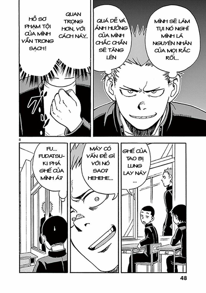 Fudatsuki No Kyoko-Chan: Chapter 8