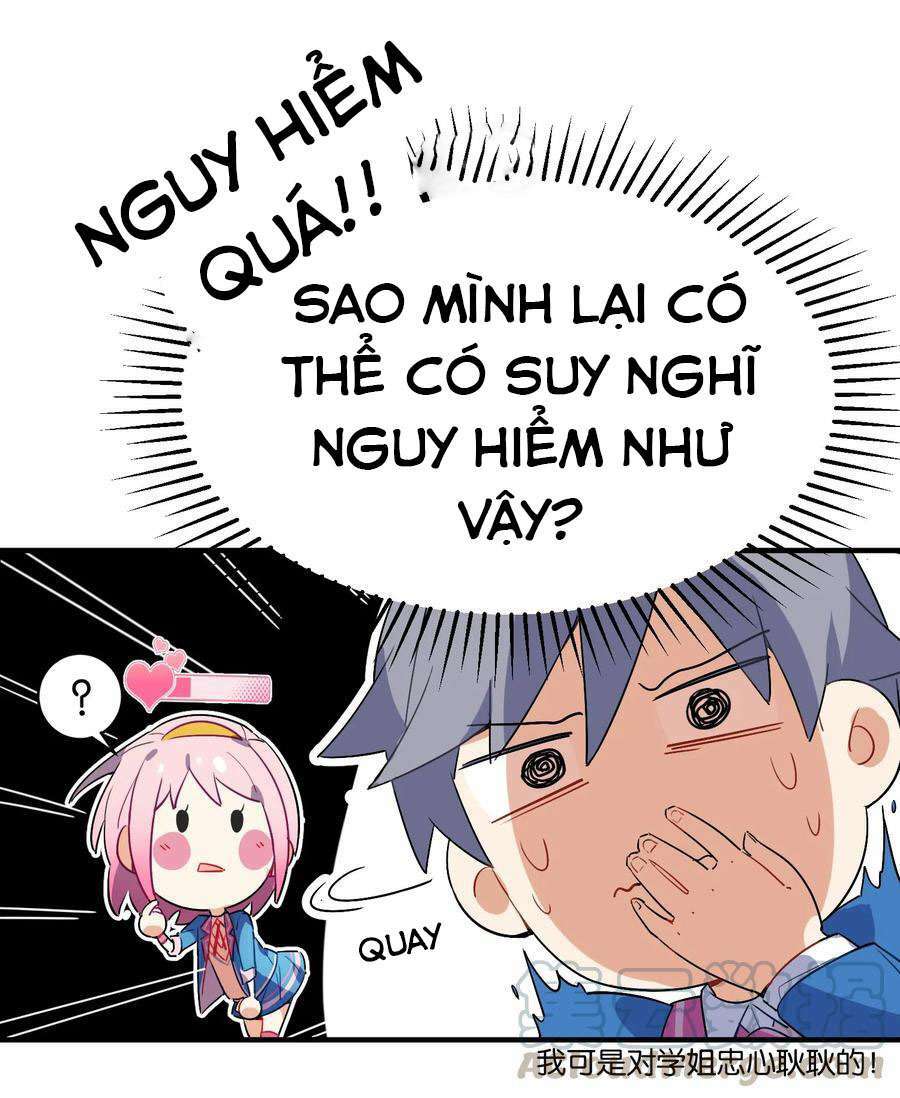 Hóa Ra Tôi Là Công Cụ Trong Game Tình Yêu: Chapter 3