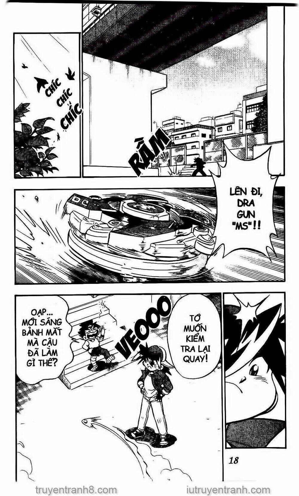 Con Quay Truyền Thuyết: Chapter 71