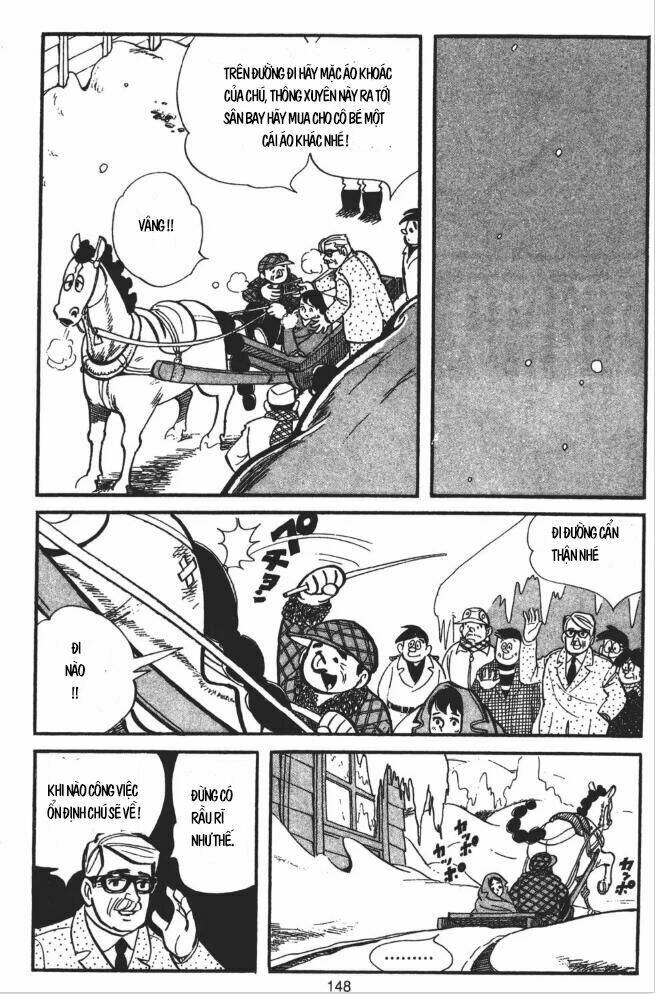 Cô Bé Mồ Côi: Chapter 8