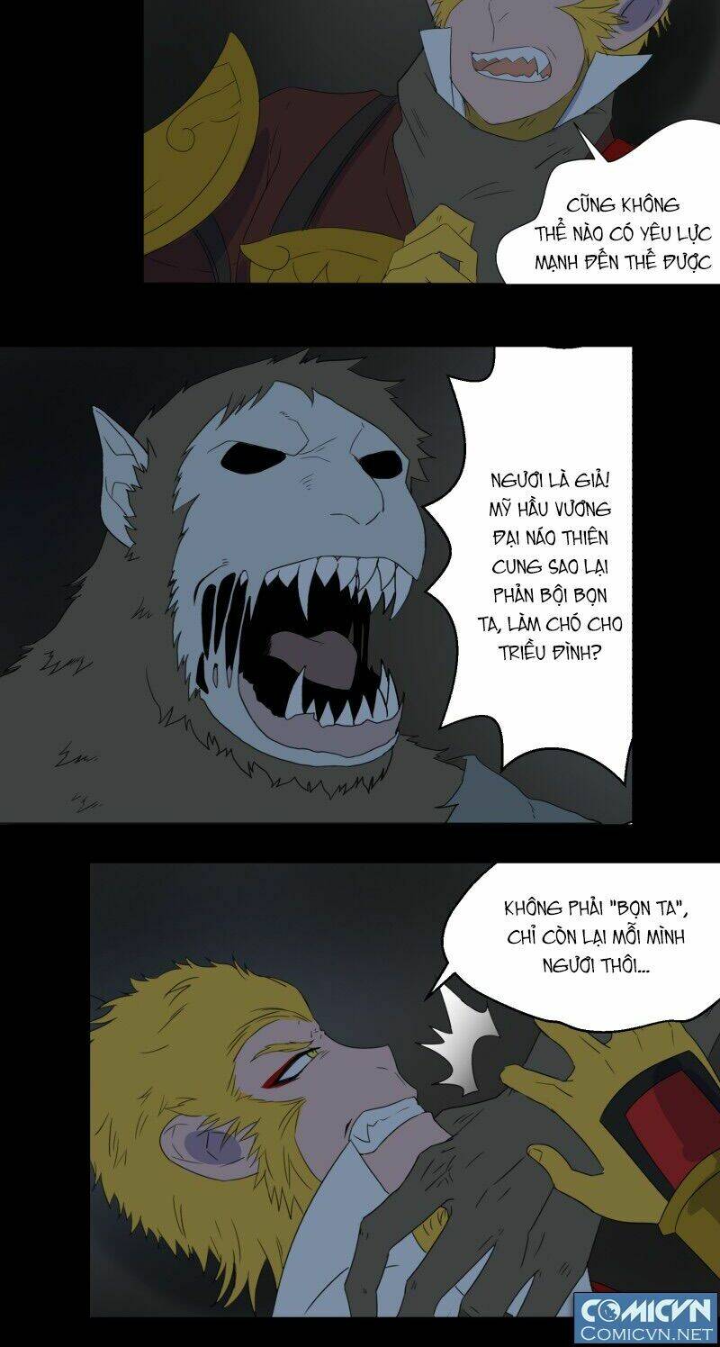 Diêm Vương Sợ Ma: Chapter 3