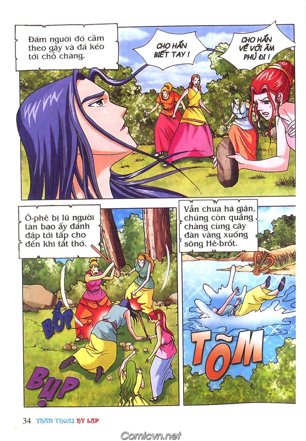 Thần Thoại Hy Lạp: Chapter 40