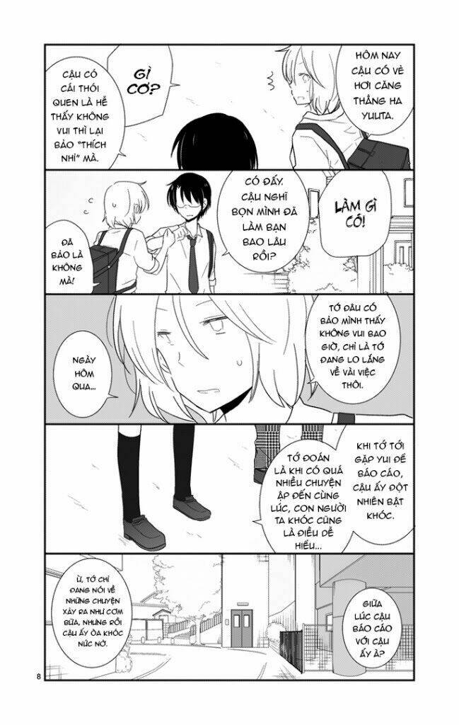 Shishunki Bitter Change: Chapter 25