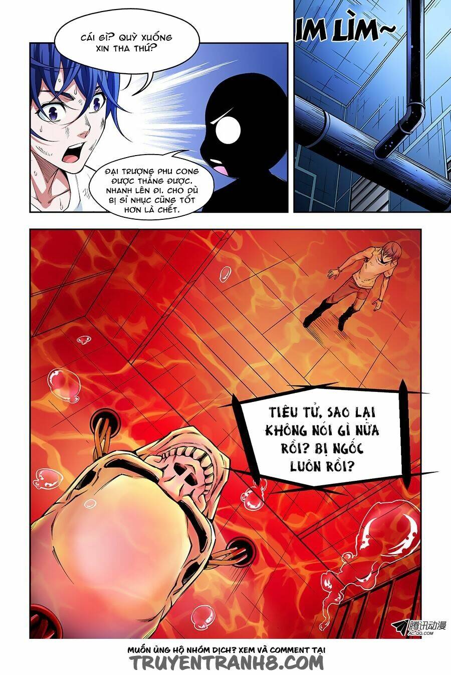 Mật Mã Khởi Nguồn Của Sự Sống: Chapter 10