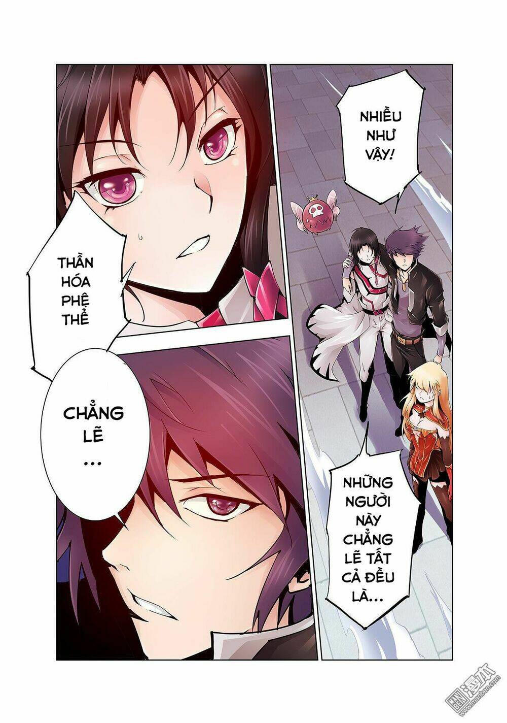 Thần Thoại Chiến Tuyến: Chapter 6