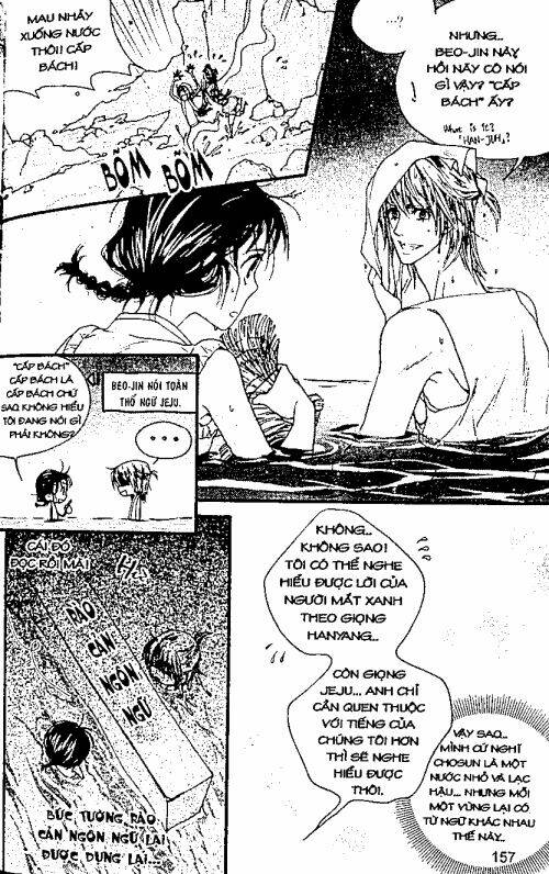 Chuyện Tình Đảo Thiên Đường: Chapter 4