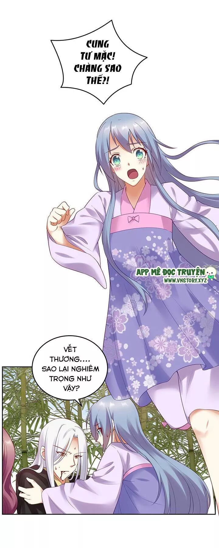 Đô đốc đại nhân sủng thê kí: Chapter 116: Không bao giờ để nàng lo lắng nữa