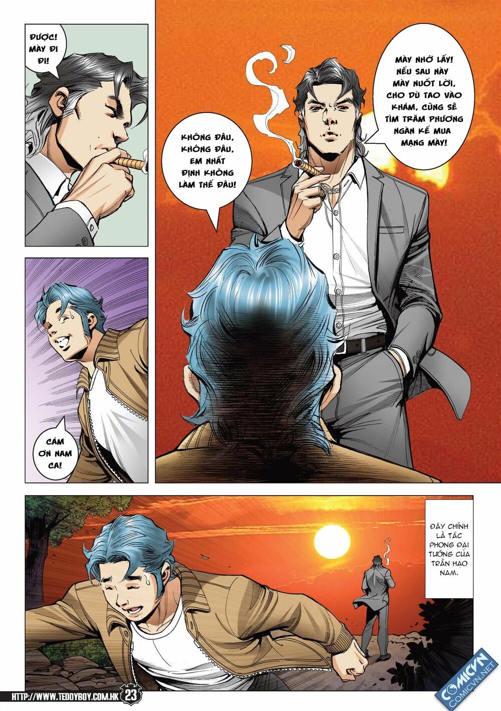 Người Trong Giang Hồ: Chapter 2205: Đại Tướng