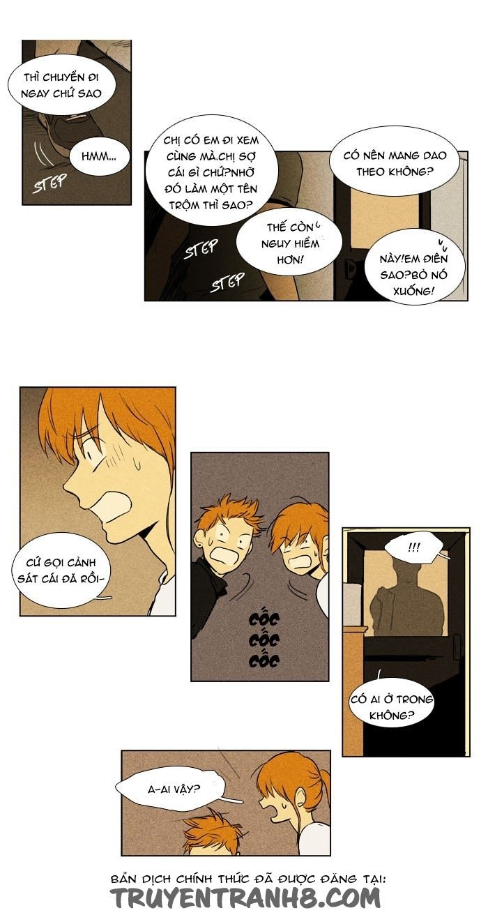 Cheese In The Trap: Chapter 105