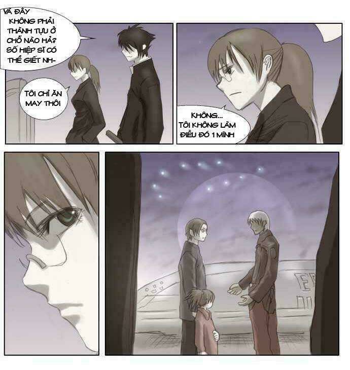 Cuộc Chiến Với Quái Vật Tại Kỷ Nguyên 430: Chapter 2