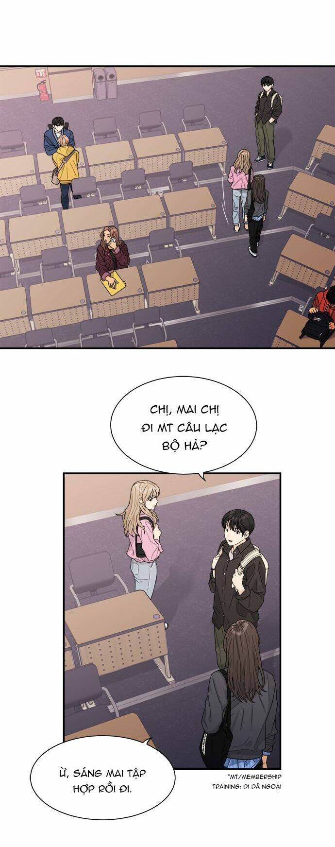 Phải Lòng Oan Gia: Chapter 10